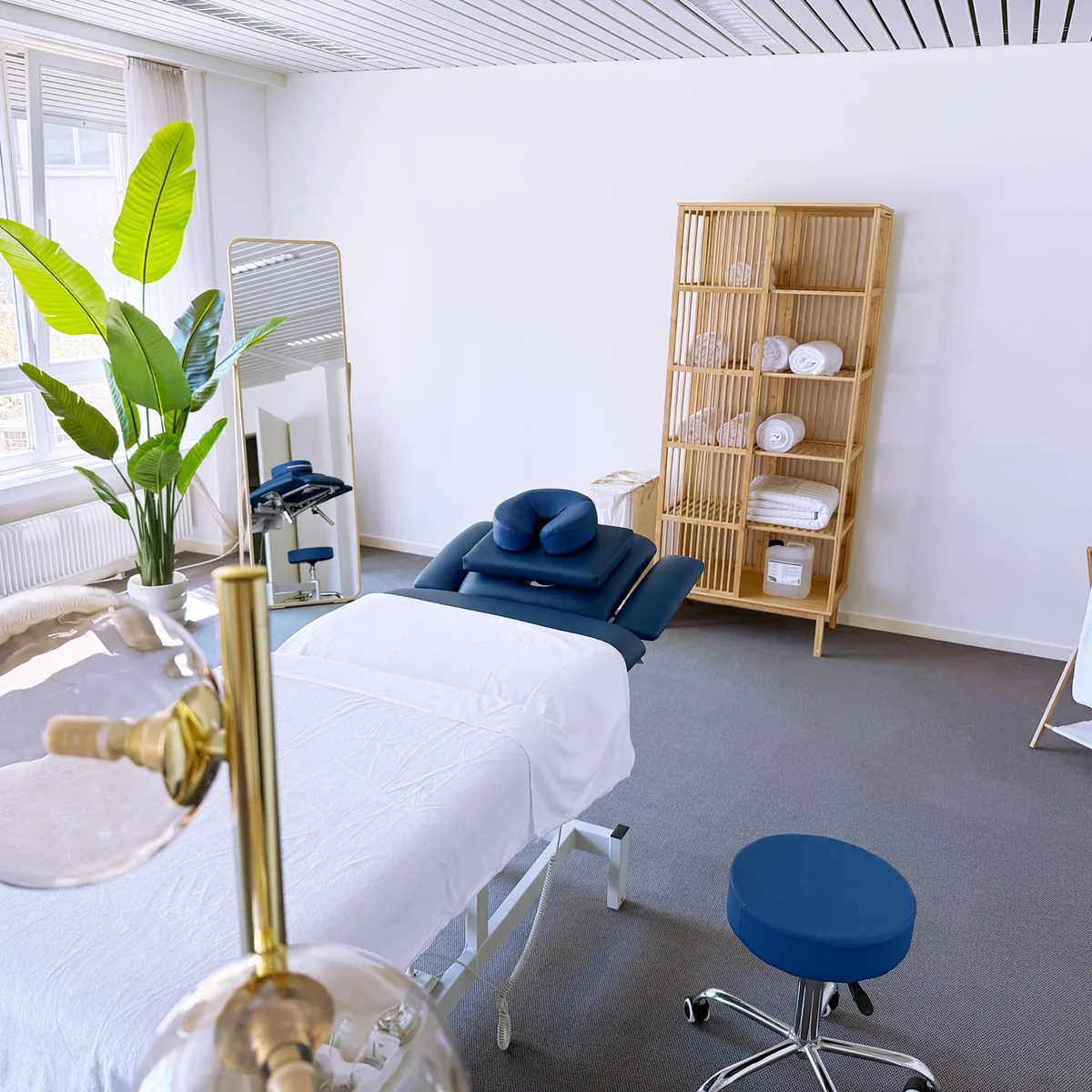 Behandlungsraum im Massage Zentrum Neuenhof