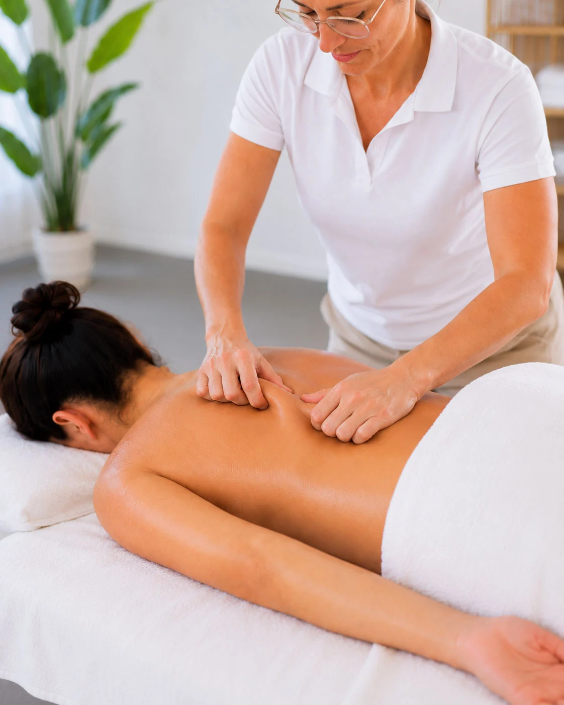 Bindegewebsmassage im Massage Zentrum Neuenhof