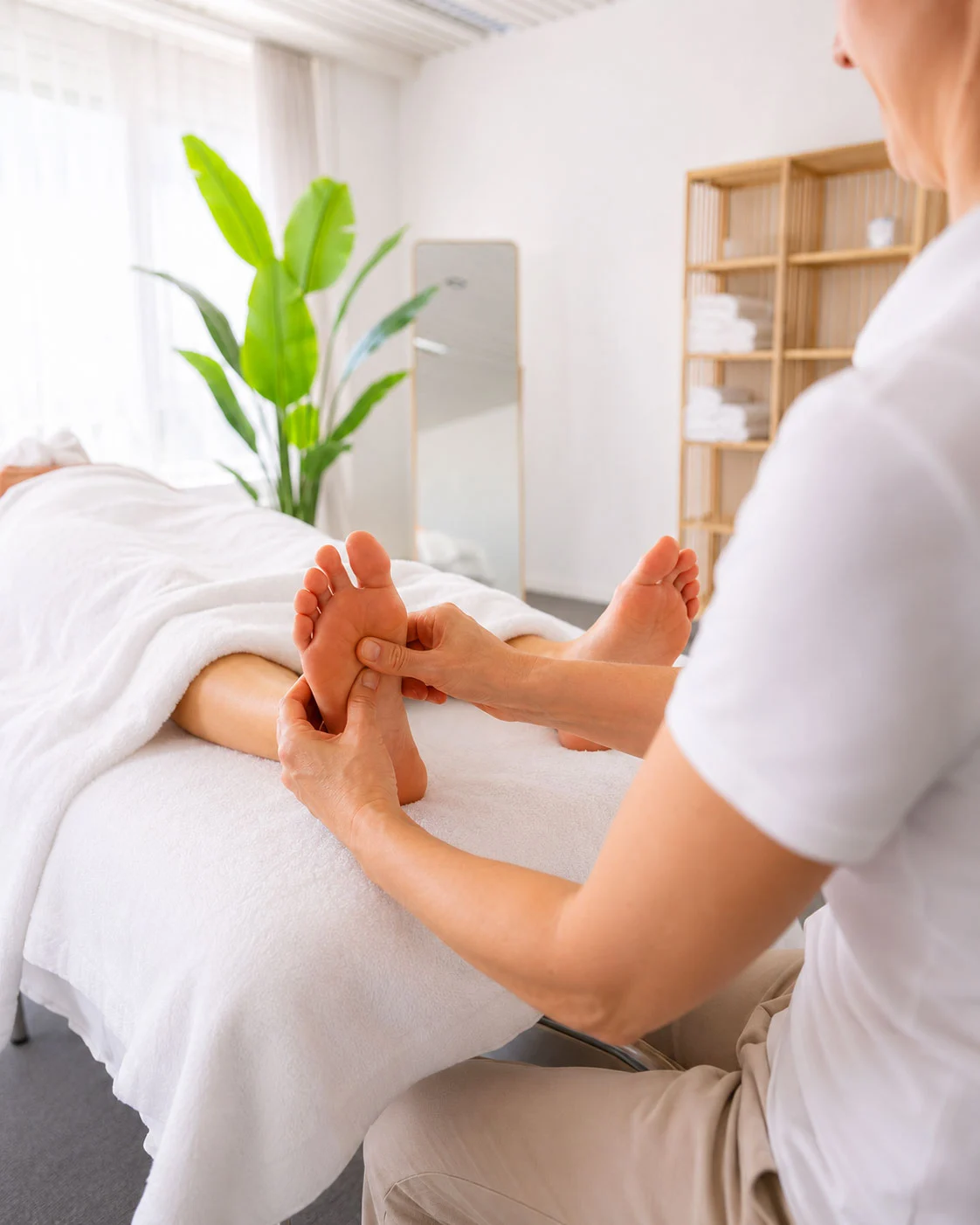 Fussreflexzonenmassage bei uns in Neuenhof