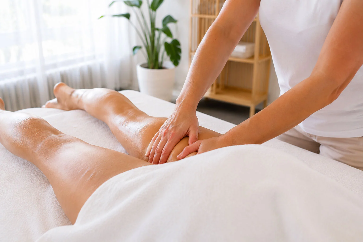 Lymphdrainage im Massage Zentrum Neuenhof