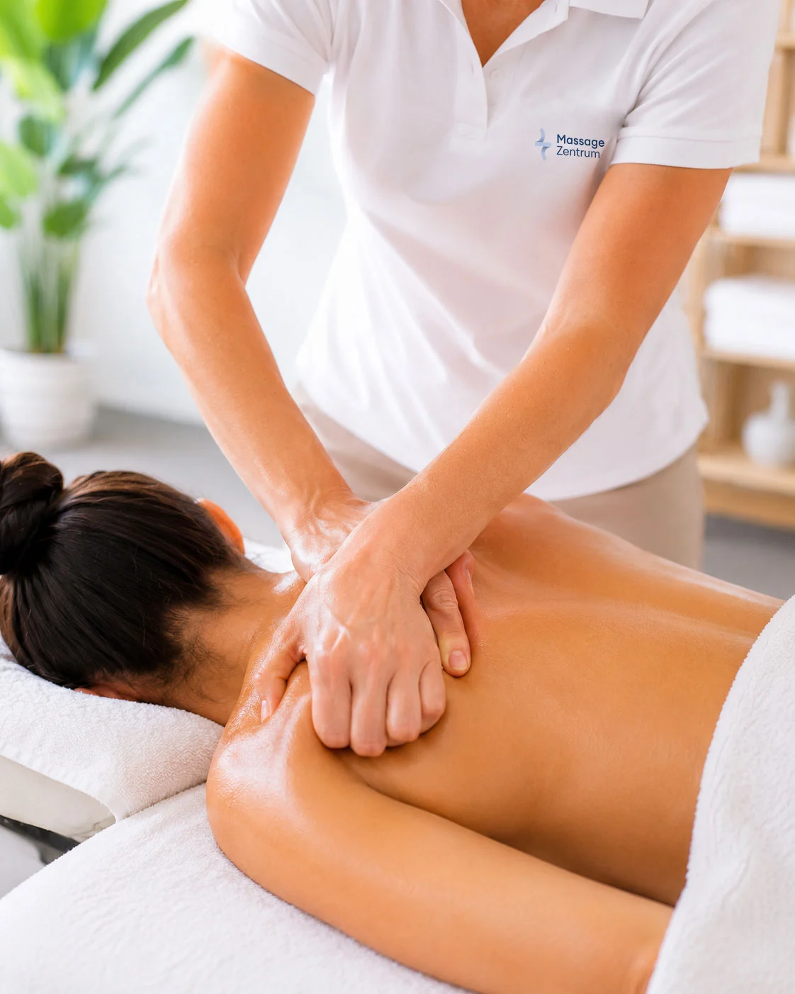 Sportmassage im Massage Zentrum Neuenhof